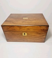 Victorian wooden sewing for sale  CRAWLEY
