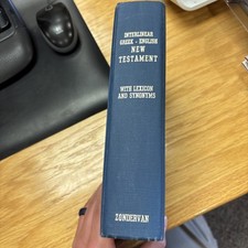 Interlinear greek english for sale  Athens