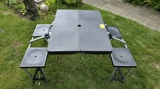 Portable folding picnic for sale  LINGFIELD