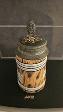 Alter bierkrug porzellan gebraucht kaufen  Bischofsgrün