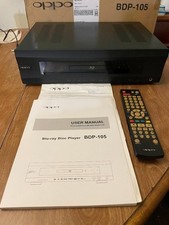 Oppo bdp 105 for sale  Wichita Falls