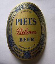 Piels Pilsener 7 oz. Etiqueta de cerveza. Piel Brewing Co. Brooklyn Nueva York. IRTP. 1941. segunda mano  Embacar hacia Argentina