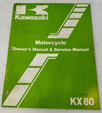 Kawasaki kx80 kx80 for sale  Sequim
