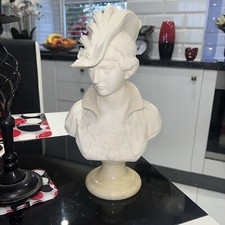 Alabaster bust marble for sale  CALLINGTON