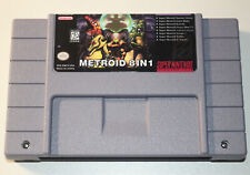 Jogo Super Metroid Collection para SNES Ancient Chozo Justin Bailey Retoid Turbo comprar usado  Enviando para Brazil