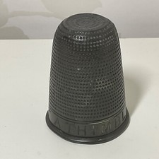 Pewter thimble measure for sale  COULSDON