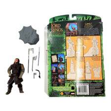 Boneco de ação ToyBiz 2001 O Senhor dos Anéis Gimli Fellowship of the Ring comprar usado Boneco de ação ToyBiz 2001 O Senhor dos Anéis Gimli Fellowship of the Ring comprar usado  Enviando para Brazil