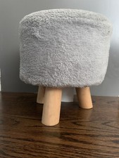 Mini taburete y reposapiés segunda mano  Embacar hacia Mexico