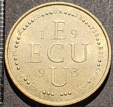 écu 1993 europa d'occasion  Saint-Germain-en-Laye