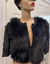 Faux fur black for sale  Studio City