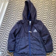 Boys navy coat for sale  YORK