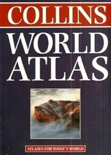 Collins atlas author for sale  UK