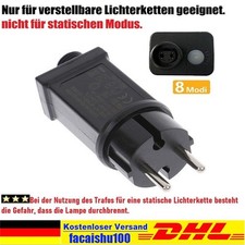 Trafo lichterkette led gebraucht kaufen  Bremen