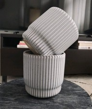 Stoneware plant pots for sale  LEEDS