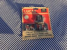 Vintage lucas switch..kit for sale Vintage lucas switch..kit for sale  MILNTHORPE