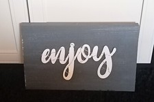 Enjoy wand dekoration gebraucht kaufen  Rabenau