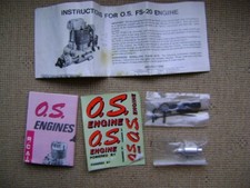 Model aircraft engine for sale  GRIMSBY