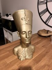 Buste nefertiti dorée d'occasion  Bouchain