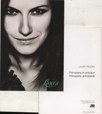 Laura pausini cartolina usato  Cassano d'Adda