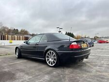 Bmw convertible e46 for sale  ABERDEEN