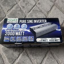Power Tech-On 2000W potência contínua 4000W potência sobretensão inversor de onda senoidal pura comprar usado  Enviando para Brazil