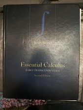 Essential calculus early for sale  Chesterfield