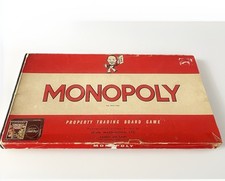 Vintage monopoly waddingtons for sale  MIDDLESBROUGH