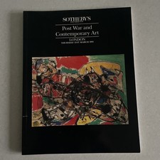 Sotheby catalogue post for sale  WANTAGE