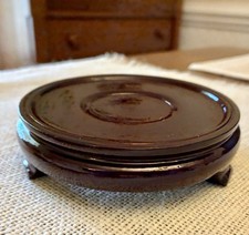 Wooden urn vase for sale  Mebane