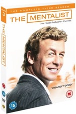 The Mentalist: Season 3 [DVD] [2008] [2011] - DVD  DKVG The Cheap Fast Free Post comprar usado  Enviando para Brazil