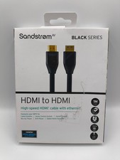 Sandstrom hdmi cable for sale  GRIMSBY