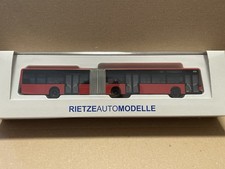 (C-313) Rietze Bus H0 1:87 Mercedes-Benz Citaro G Euro 4 KVG Kiel comprar usado  Enviando para Brazil