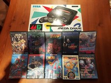 MEGA DRIVE 2 JAP + 10 GAMES comprar usado  Enviando para Brazil