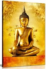 Gold buddha statue for sale  LONDON
