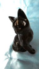 Pearlescent ceramic cat d'occasion  Expédié en Belgium