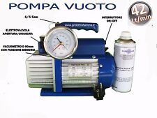 Pompa vuoto 42lt usato  Oppido Lucano