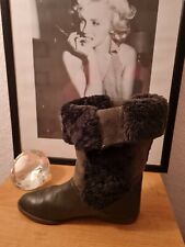 Damen stiefel echtes gebraucht kaufen  Deutschland