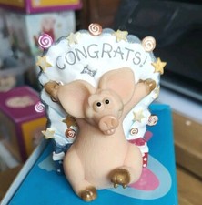 Piggin congratulations david for sale  POOLE