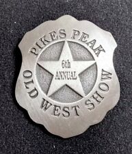 Pikes peak badge for sale  Lomita