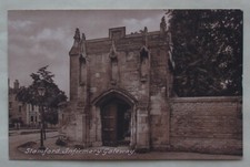 Old postcard stamford for sale  BOURNEMOUTH