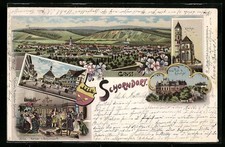 Lithographie schorndorf post gebraucht kaufen  Berlin