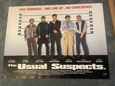 Usual suspects 1995 for sale  LONDON