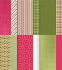 Stampin designerpapier weihnac gebraucht kaufen  Nesse-Apfelstädt, Nottleben