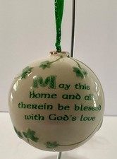Porcelain irish prayer for sale  Cathedral City