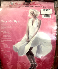 Usado, Vestido midi sexy Marilyn Monroe famoso branco personalizado (apenas) tamanho 2-6 comprar usado Usado, Vestido midi sexy Marilyn Monroe famoso branco personalizado (apenas) tamanho 2-6 comprar usado  Enviando para Brazil