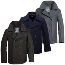 Brandit pea coat d'occasion  Expédié en France