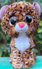 Leopard beanie boo for sale  HEREFORD