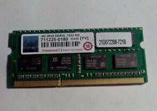 Memória 4GB DDR3L 1.35V 1600 SO-DIMM Transcend Notebook comprar usado  Enviando para Brazil