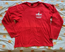 BIREL PARILLA IAME shirt long sleeve vintage size L  90'S ERA F100 comprar usado  Enviando para Brazil