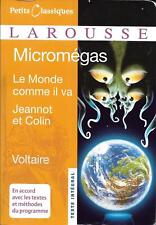 Micromégas jeannot colin d'occasion  Aubagne